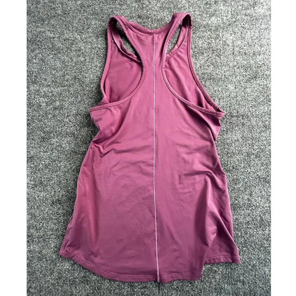 Nike Dri-FIT One Luxe Racerback Tank Top Women’s Small Purple